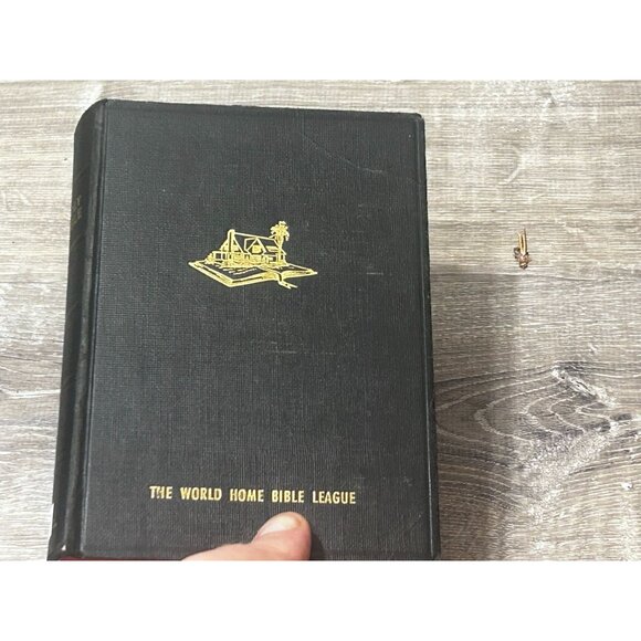 The Holy Bible King James Version Hardcover Black Cover - Picture 6 of 6